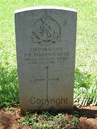 Dar Es Salaam War Cemetery - Heaton, P R